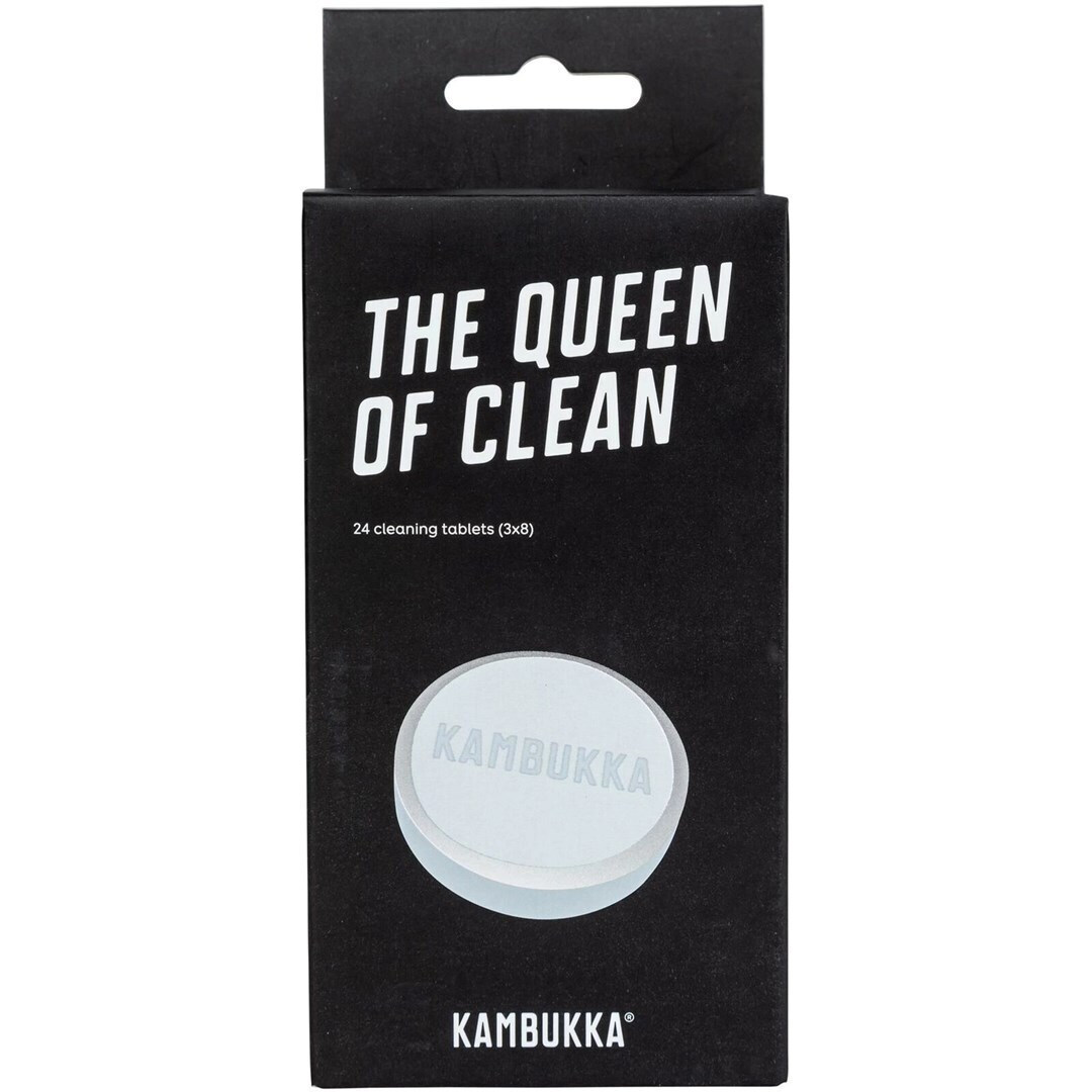 Kambukka Queen Clean International Cleaning Tablets
