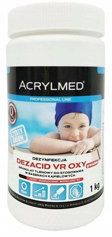Acrylmed 1kg Dezacid Vr White Granule Oxygen-based Water Disinfectant - Image 1