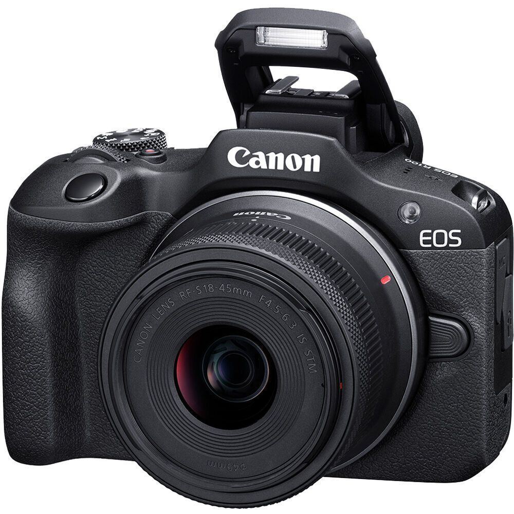 20250922150955_0596defc Canon EOS R100 Kit (RF-S 18-45mm f/4.5-6.3 IS STM + RF-S 55-210mm f/5-7.1 IS STM) Μαύρη - Image 2