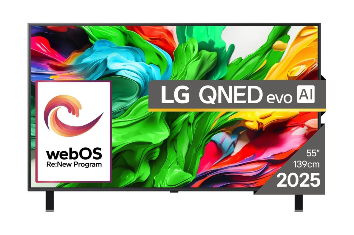 LG Smart 4K QNED QNED85A3C (2025) - Image 1