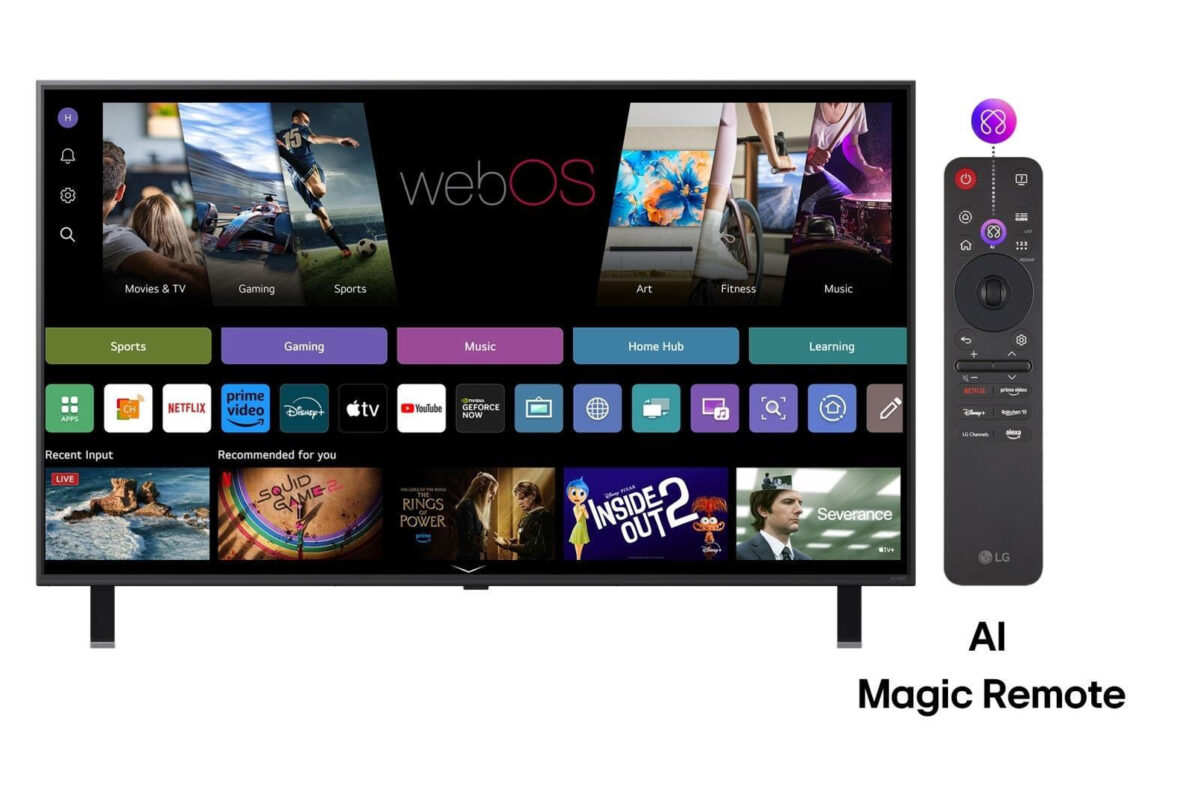 LG Smart 4K QNED QNED85A3C (2025) - Image 2