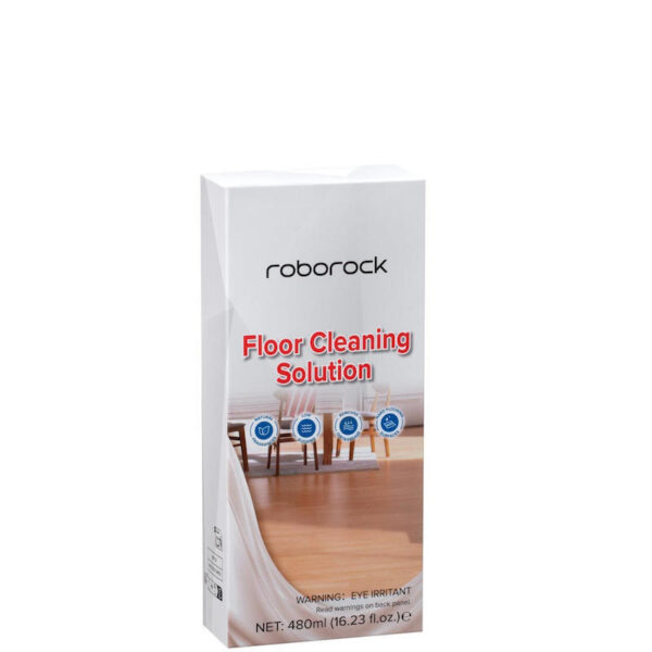Vacuum Cleaner Accessory|roborock|floor Cleaning Fluid|480 Ml All Models|8.02.0370