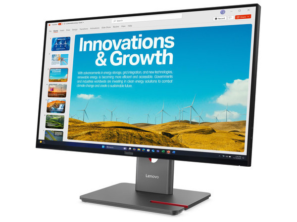 20250922163941_b52a5127 Lenovo ThinkVision P24QD-40 23.8" IPS QHD 2560x1440 - Image 2