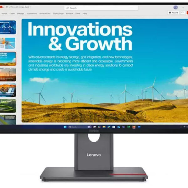 Lenovo ThinkVision P24QD-40 23.8" IPS QHD 2560x1440