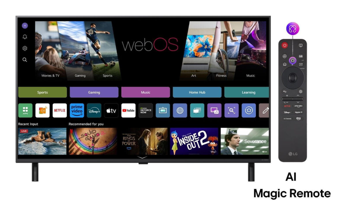 LG Smart 4K QNED QNED80A (2025) - Image 7