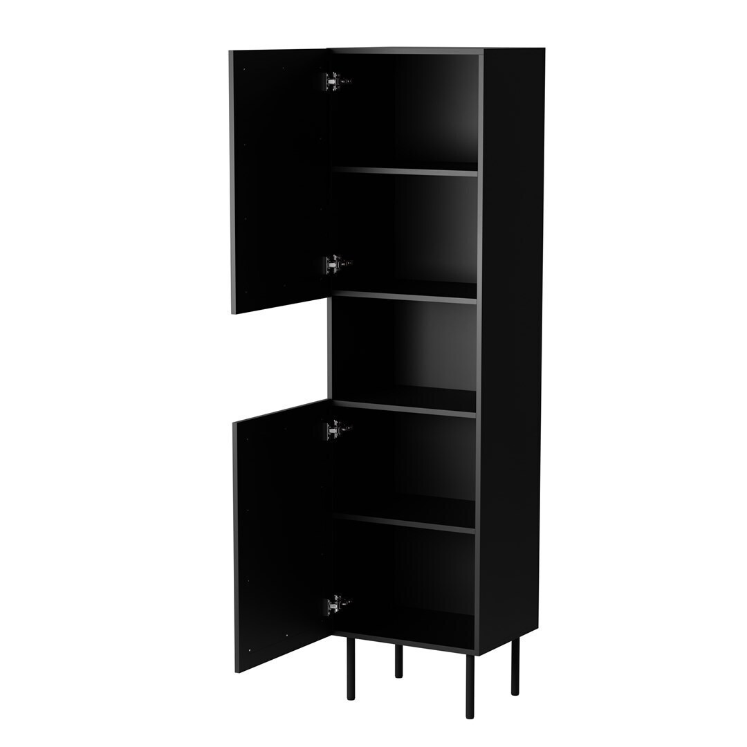 20250923110239_e1ce506d Στήλη Κουζίνας Black 50x39.5x190εκ. - Image 2
