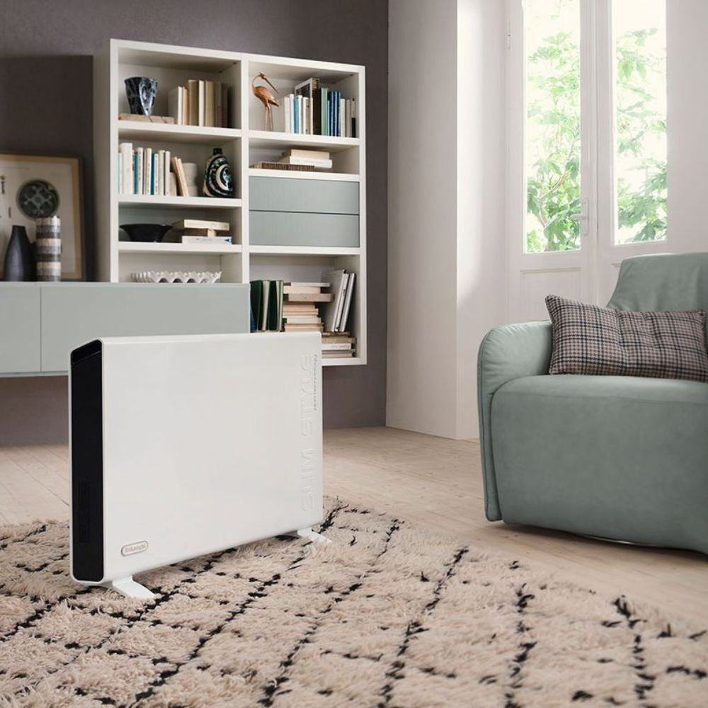 20250923111726_db89e9ce De'Longhi Slim Style Θερμοπομπός Δαπέδου 2000W 82x55cm Λευκός - Image 4