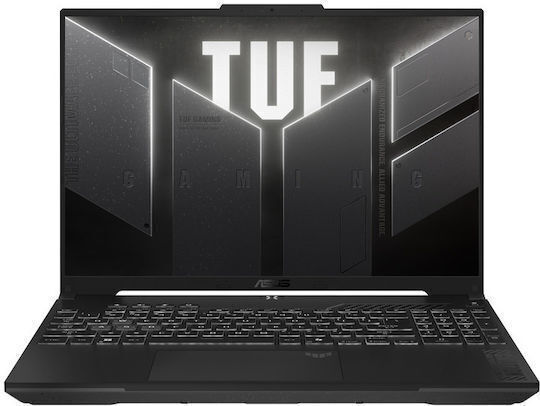 Asus TUF Gaming F16 FX607VJ-RL001W 16" FHD+ 144Hz (Core 5-210H/16GB/512GB SSD/GeForce RTX 3050/W11 Home) Mecha Gray (US Keyboard)