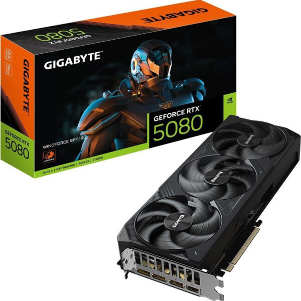 Gigabyte GeForce RTX 5080 16GB Windforce SFF
