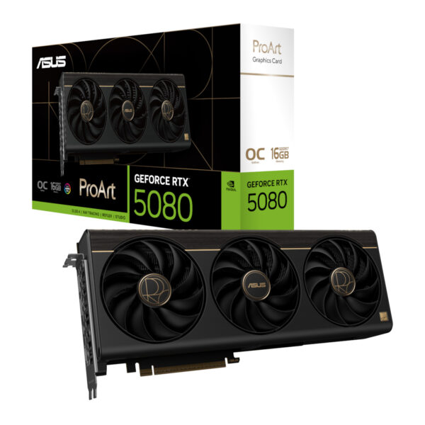 Asus GeForce RTX 5080 16GB ProArt OC