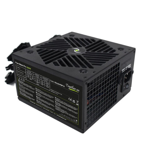Tecnoware 550W Full Wired (FAL551FSP12)