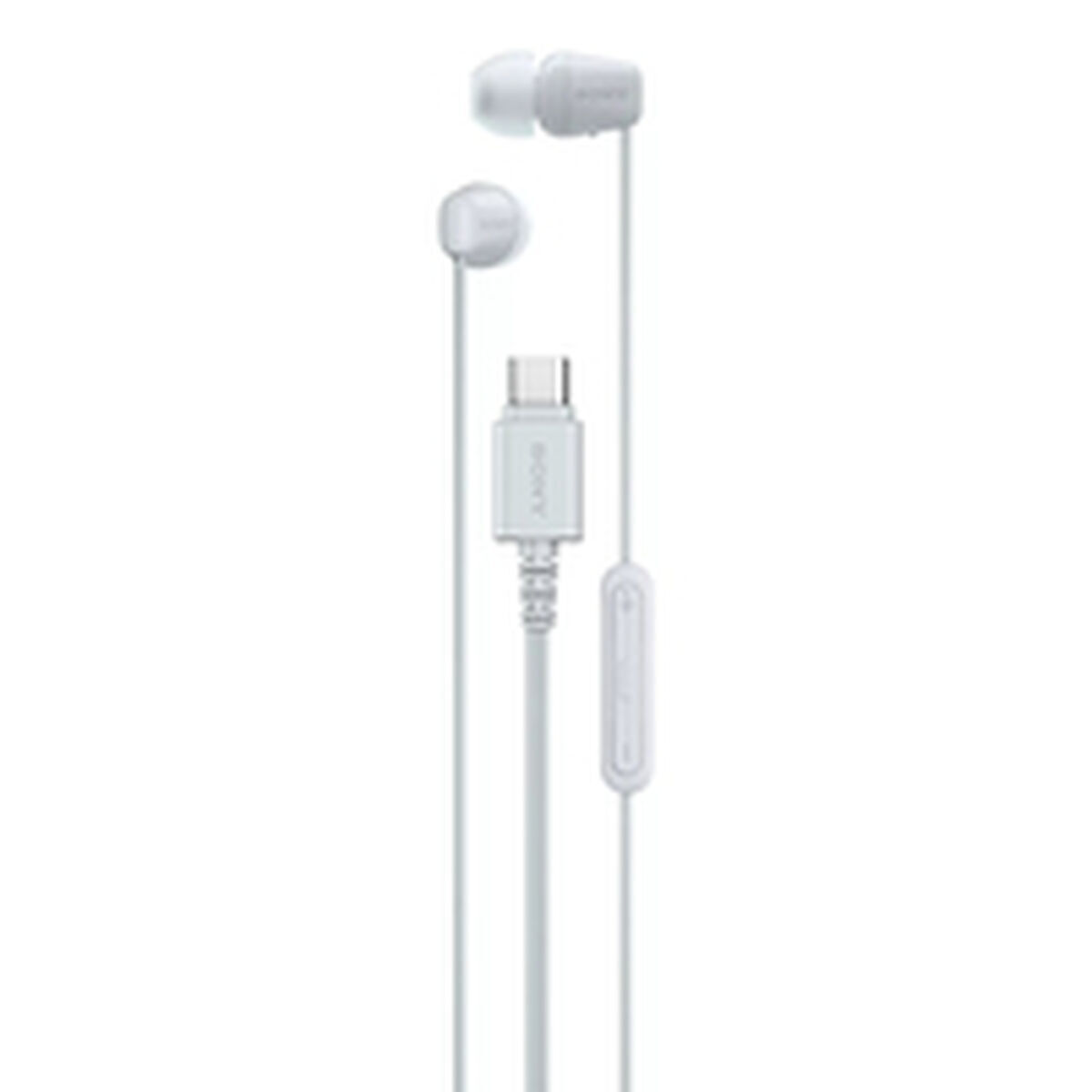 Sony Ier-ex15c In-ear Handsfree Ακουστικά με Βύσμα 3.5mm Λευκό