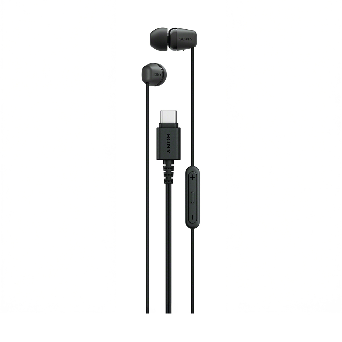 20250923122331_sony_ier_ex15c_in_ear_handsfree_akoustika_me_vysma_usb_c_mayro Sony Ier-ex15c In-ear Handsfree Ακουστικά με Βύσμα USB-C Μαύρο - Image 1