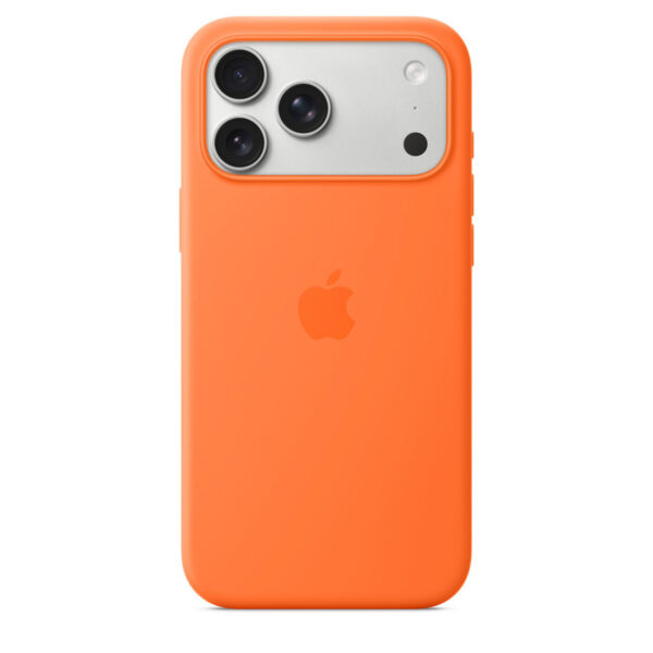 Apple Silicone Case with MagSafe (iPhone 17 Pro Max)