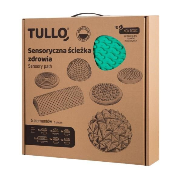 20250923143012_fdaace8c Tullo Rehabilitation Sensory Path 6 Pieces Tullo - Image 3