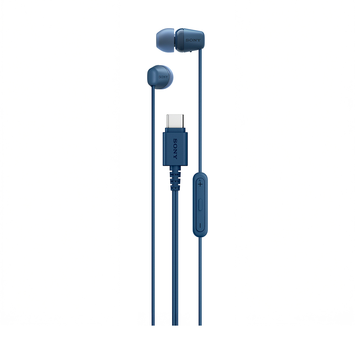 Sony IER-EX15C In-ear Handsfree Ακουστικά με Βύσμα 3.5mm Μπλε