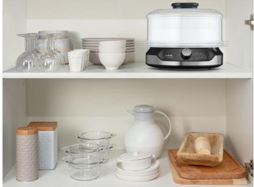20250924100431_559335ee Tefal Ultracompact Ατμομάγειρας με 3 Επίπεδα Μαγειρέματος 9lt - Image 6