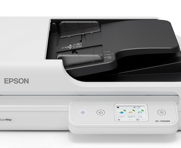 Epson Workforce DS-1760WN Flatbed (Επίπεδης επιφάνειας) Scanner A5