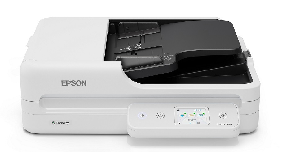 Epson Workforce DS-1760WN Flatbed (Επίπεδης επιφάνειας) Scanner A5 - Image 1