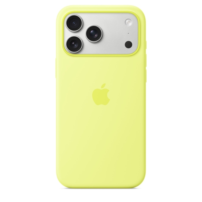 Apple Silicone Case with MagSafe (iPhone 17 Pro Max) - Image 1