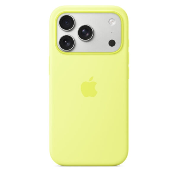 Apple Silicone Case with MagSafe (iPhone 17 Pro)