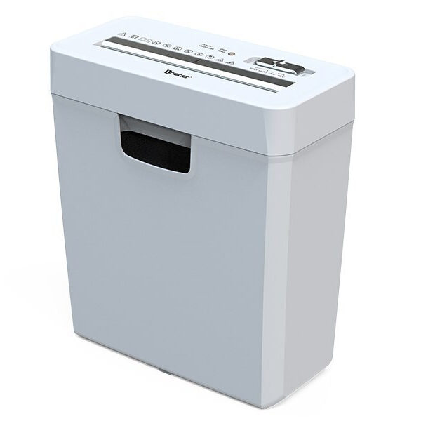 Tracer Καταστροφέας Εγγράφων Razor 6 Φύλλων με Κάδο 10lt