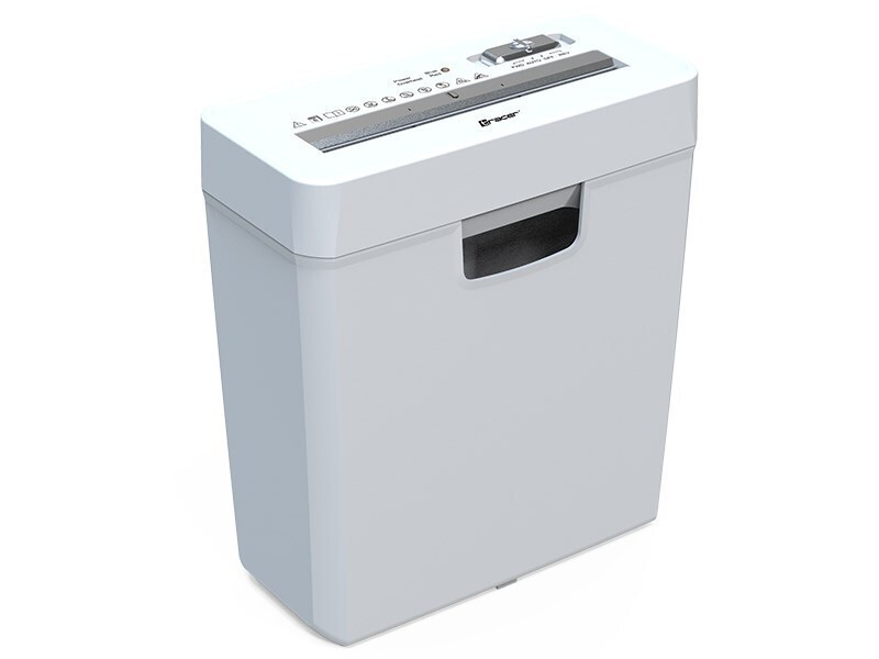20250925141148_94a91368 Tracer Καταστροφέας Εγγράφων Razor 6 Φύλλων με Κάδο 10lt - Image 3