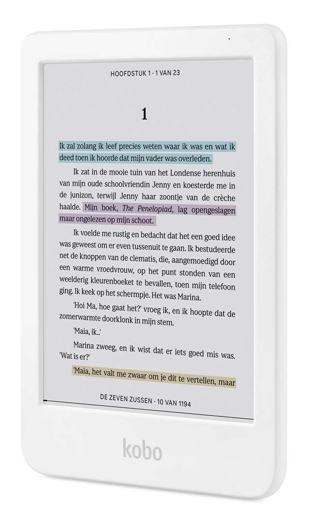20250925150908_159bedff Kobo Clara Colour με Οθόνη Αφής 6" (16GB) Λευκό - Image 3