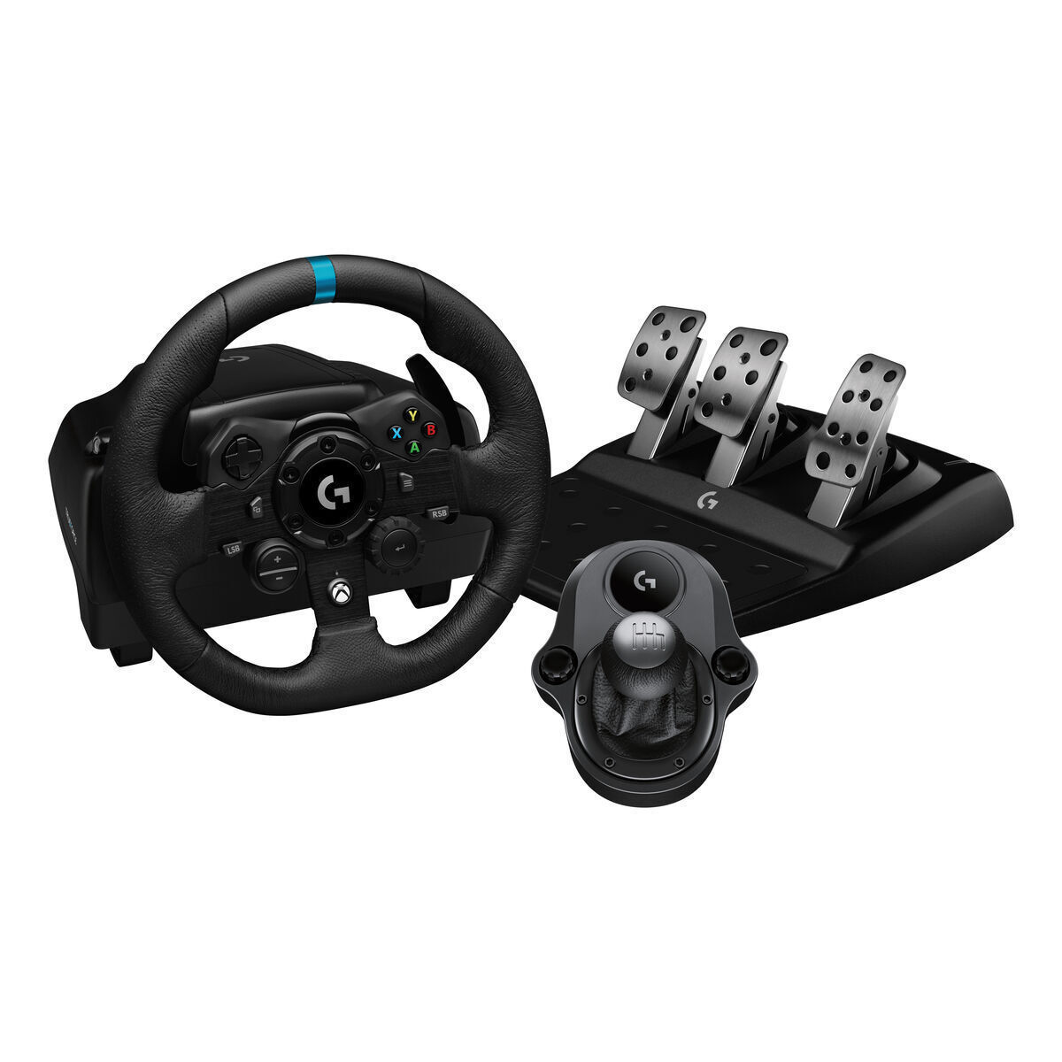 20250925154529_logitech_g923_g29_shifter_timoniera_me_mochlo_tachytiton_kai_petalia_gia_xbox_one_xbox_series_x_s_me_900_peristrofis Logitech G923 + G29 Shifter για XBOX One / Xbox Series X/S - Image 1