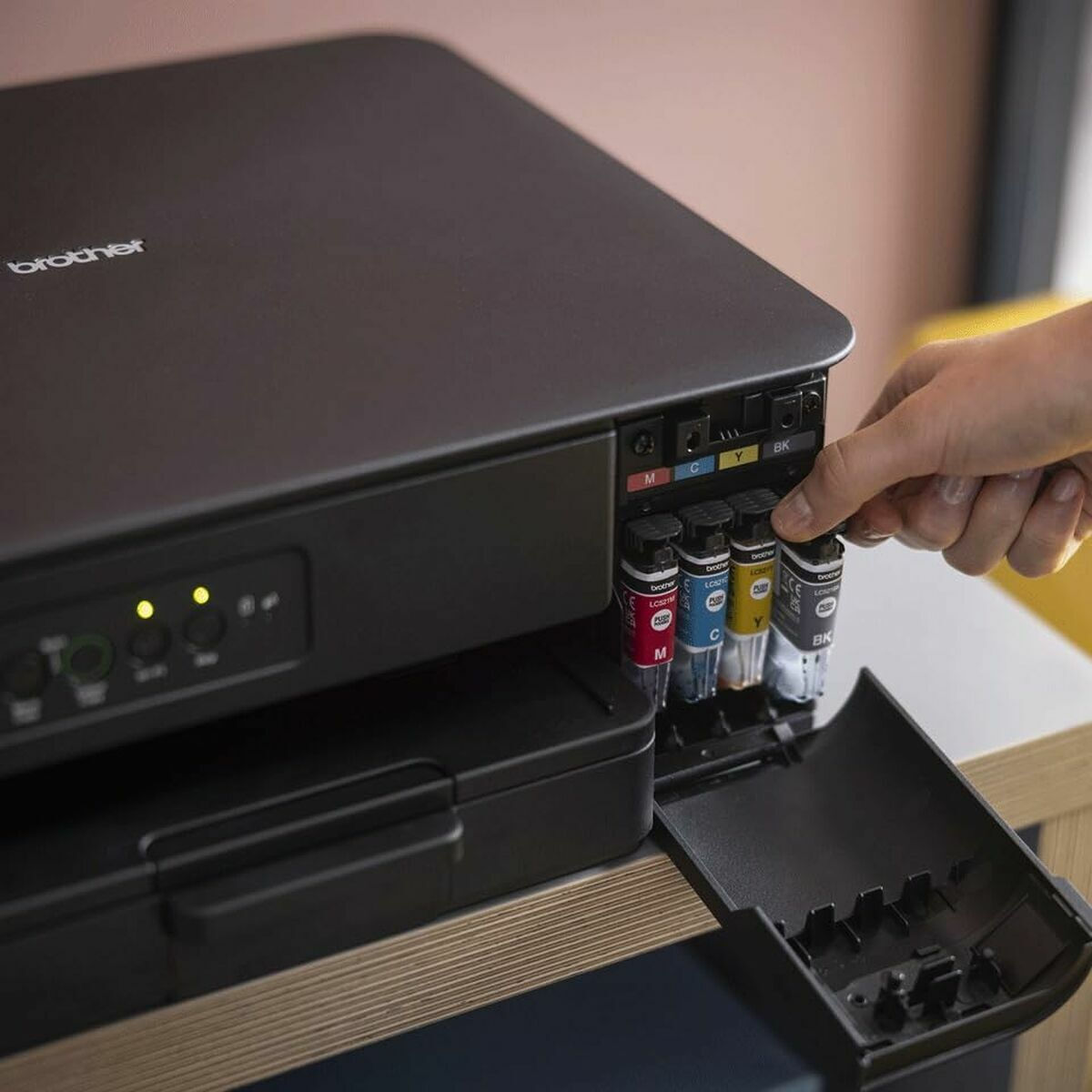 20250925163946_dce887b3 Brother LC521M Γνήσιο Μελάνι Εκτυπωτή InkJet Ματζέντα (LC-521M) - Image 7