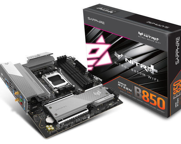 Sapphire NITRO+ B850M WIFI
