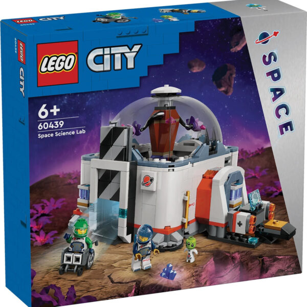 Lego City City Space Science Lab για 6+ Ετών 560τμχ
