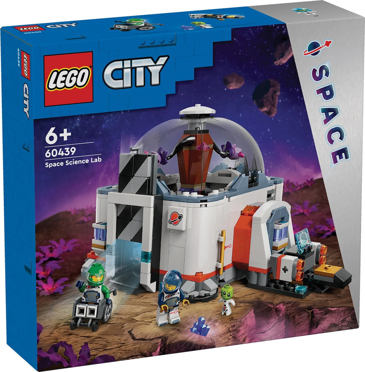 Lego City City Space Science Lab για 6+ Ετών 560τμχ - Image 1