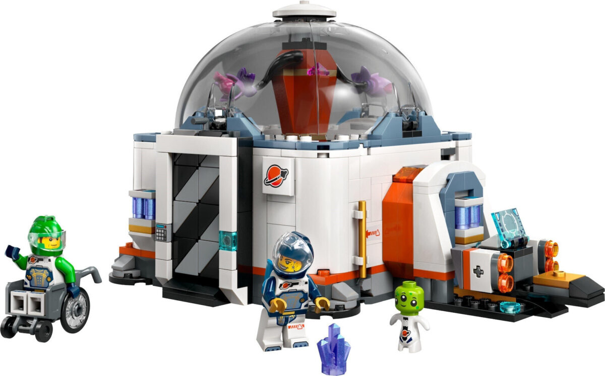 Lego City City Space Science Lab για 6+ Ετών 560τμχ - Image 4