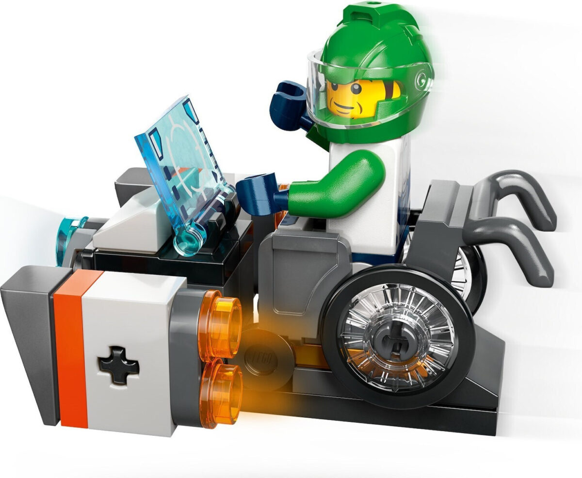 Lego City City Space Science Lab για 6+ Ετών 560τμχ - Image 6