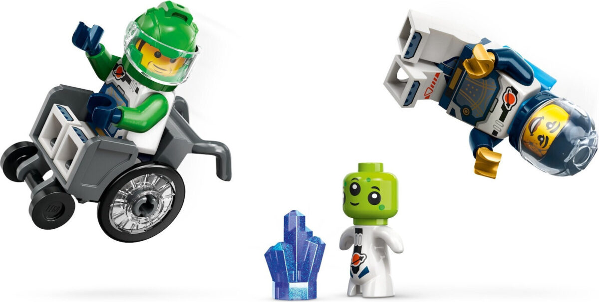 Lego City City Space Science Lab για 6+ Ετών 560τμχ - Image 8