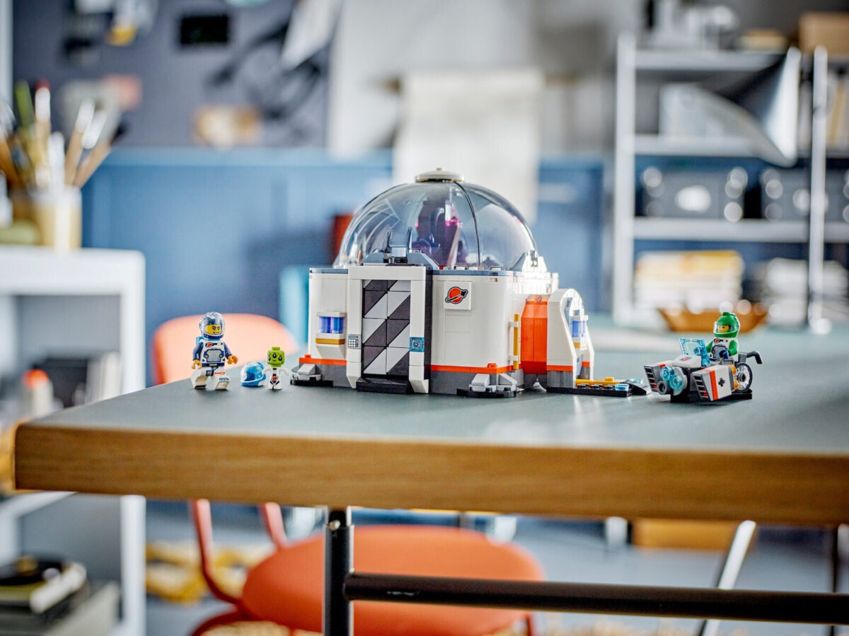 Lego City City Space Science Lab για 6+ Ετών 560τμχ - Image 9