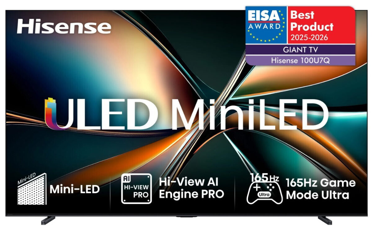 Hisense Smart 4K Mini LED U7Q (2025) - Image 1