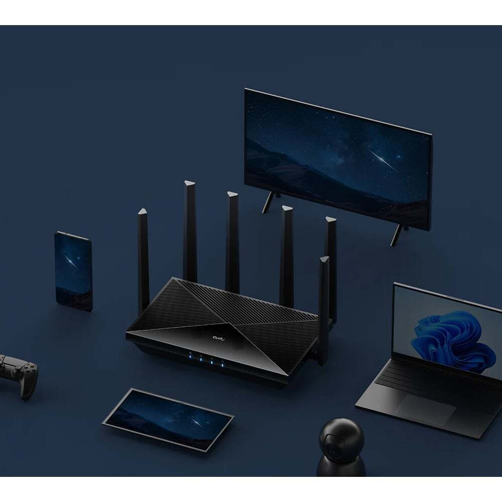 20250926110532_c0b6a803 Cudy WR6500 Ασύρματο Router - Image 4