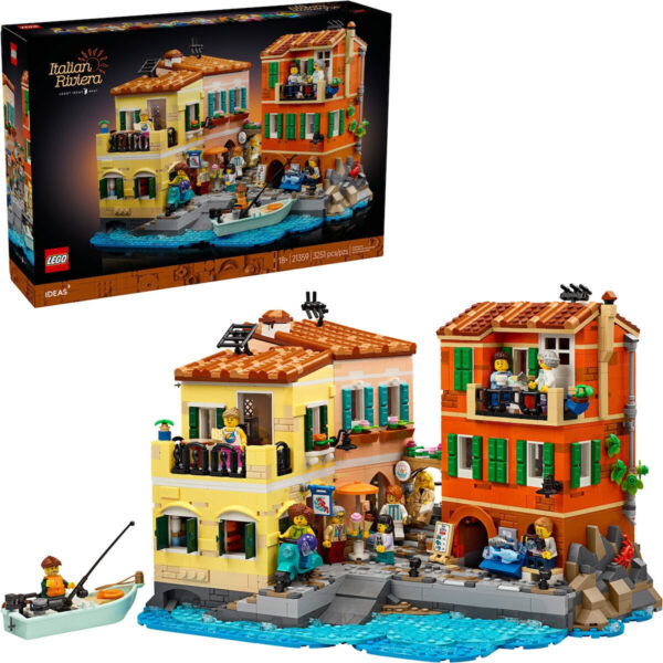 Lego Ideas Italian Riviera για 18+ Ετών 3.251τμχ