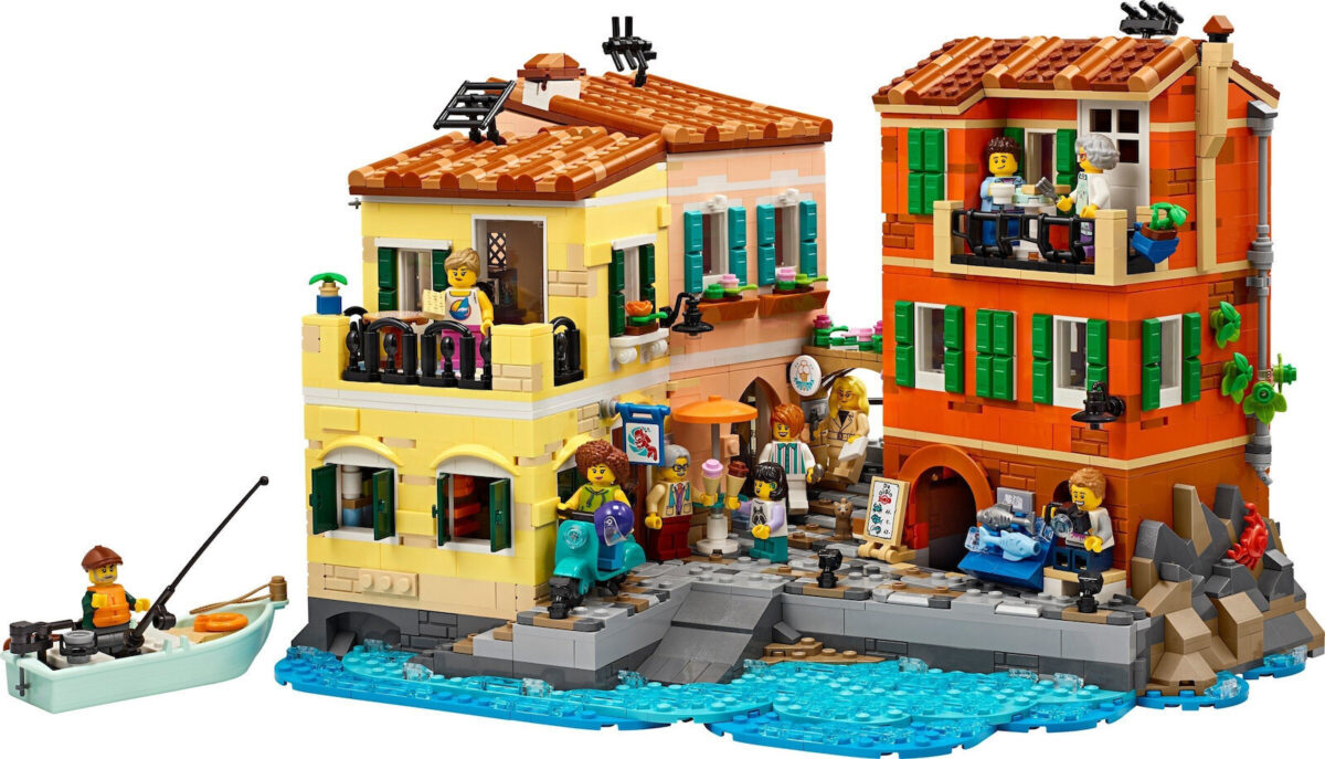 Lego Ideas Italian Riviera για 18+ Ετών 3.251τμχ - Image 2