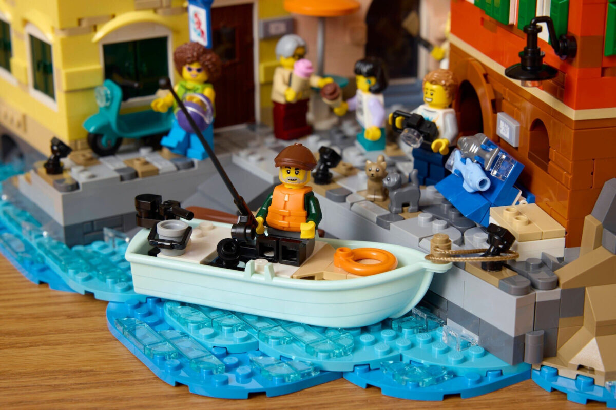 Lego Ideas Italian Riviera για 18+ Ετών 3.251τμχ - Image 5