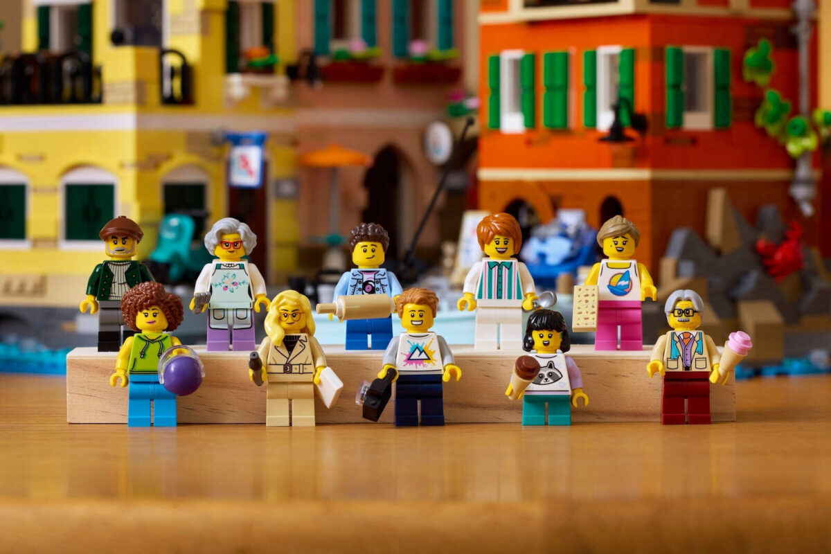 Lego Ideas Italian Riviera για 18+ Ετών 3.251τμχ - Image 7