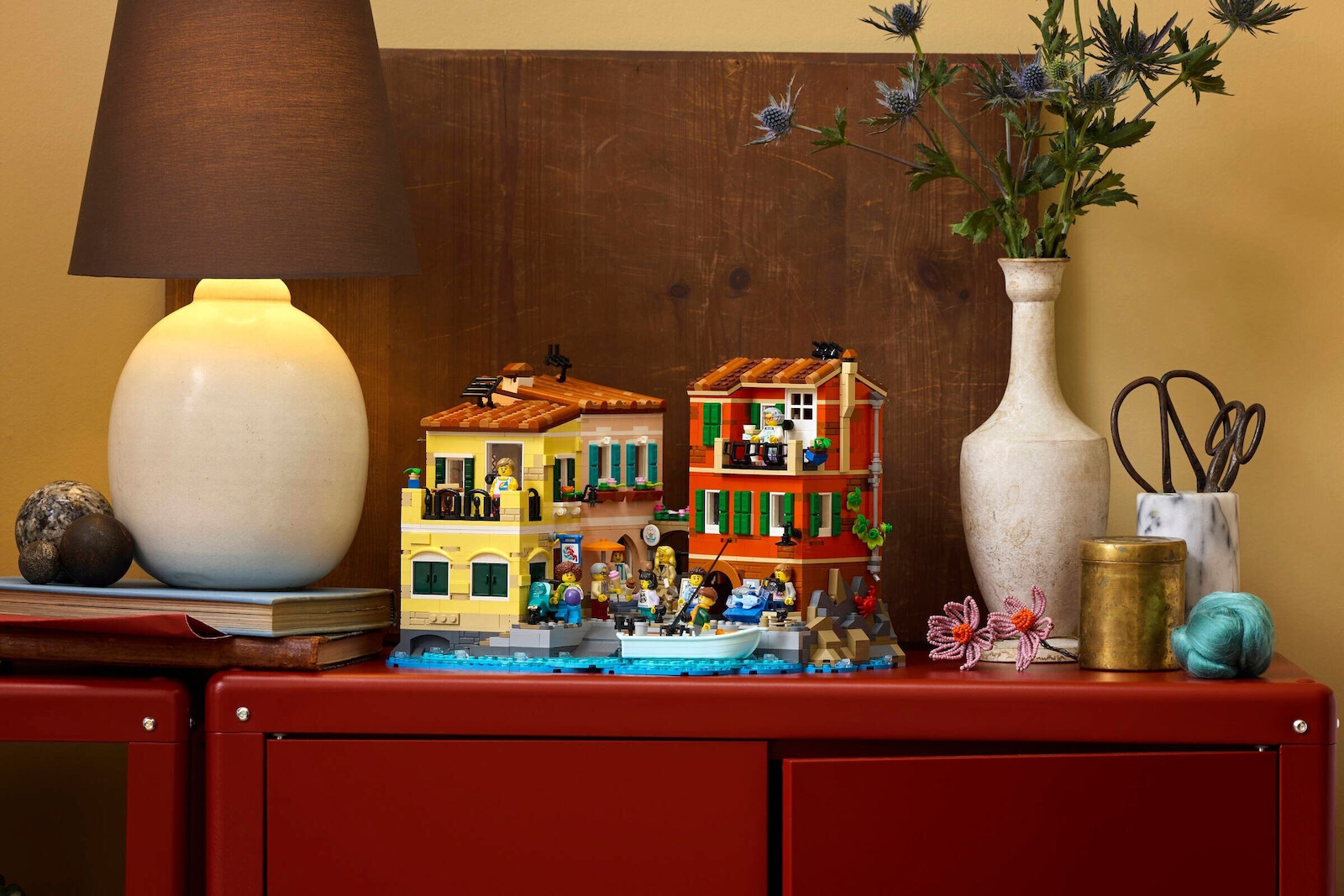 20250929120309_00a94d17 Lego Ideas Italian Riviera για 18+ Ετών 3.251τμχ - Image 8