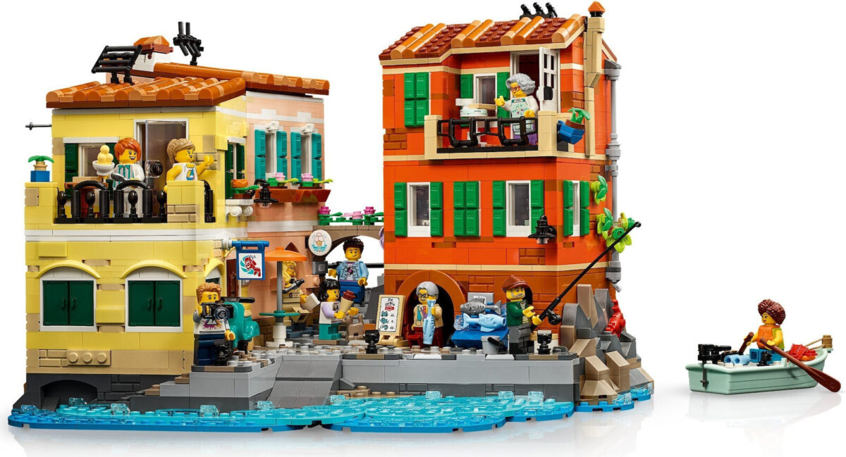 Lego Ideas Italian Riviera για 18+ Ετών 3.251τμχ - Image 11