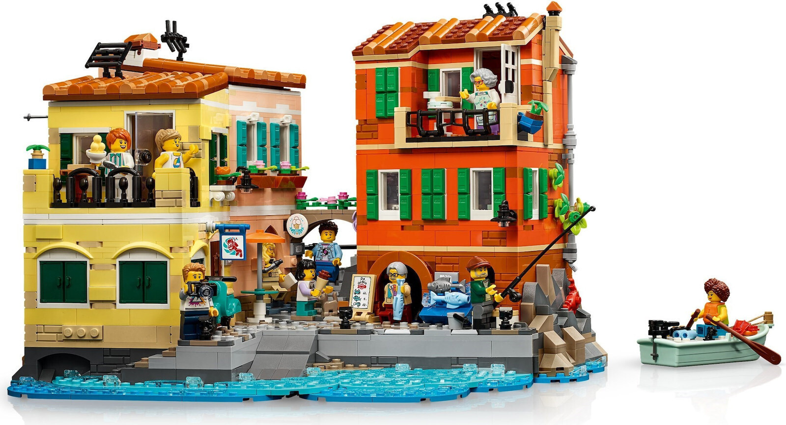 20250929120319_c30b5f84 Lego Ideas Italian Riviera για 18+ Ετών 3.251τμχ - Image 11