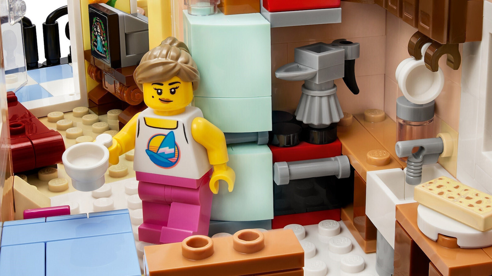 20250929120327_c3df0430 Lego Ideas Italian Riviera για 18+ Ετών 3.251τμχ - Image 13