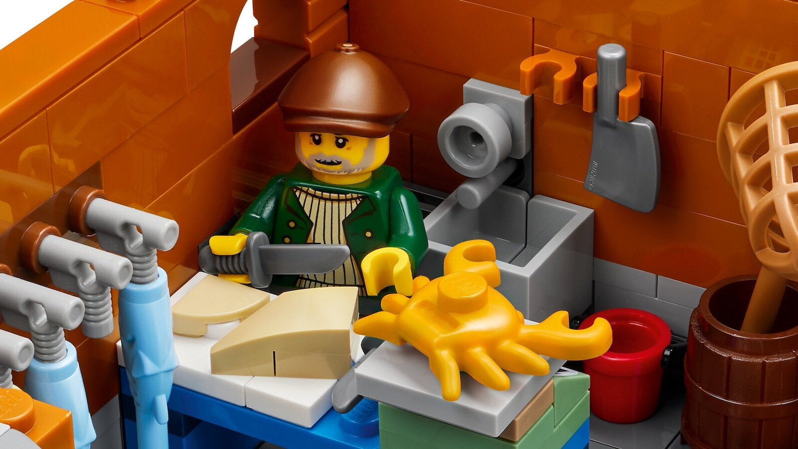 20250929120334_a67a9fb9 Lego Ideas Italian Riviera για 18+ Ετών 3.251τμχ - Image 15