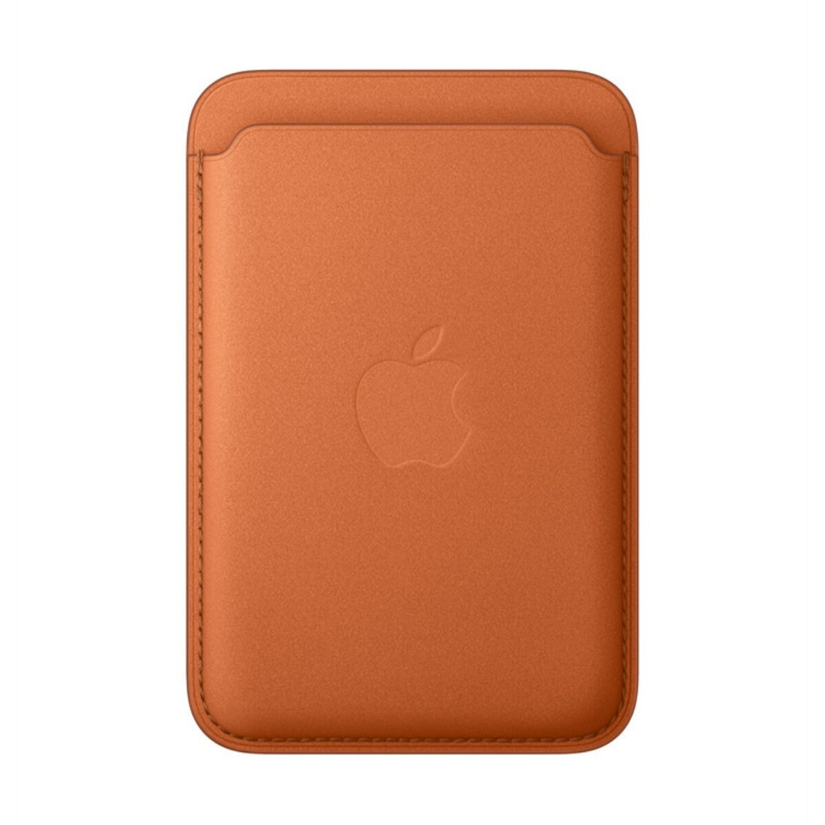 20250929135054_apple_magsafe_thiki_karton_finewoven_wallet_fox_orange Apple MagSafe Θήκη Καρτών FineWoven Wallet Fox Orange - Image 1