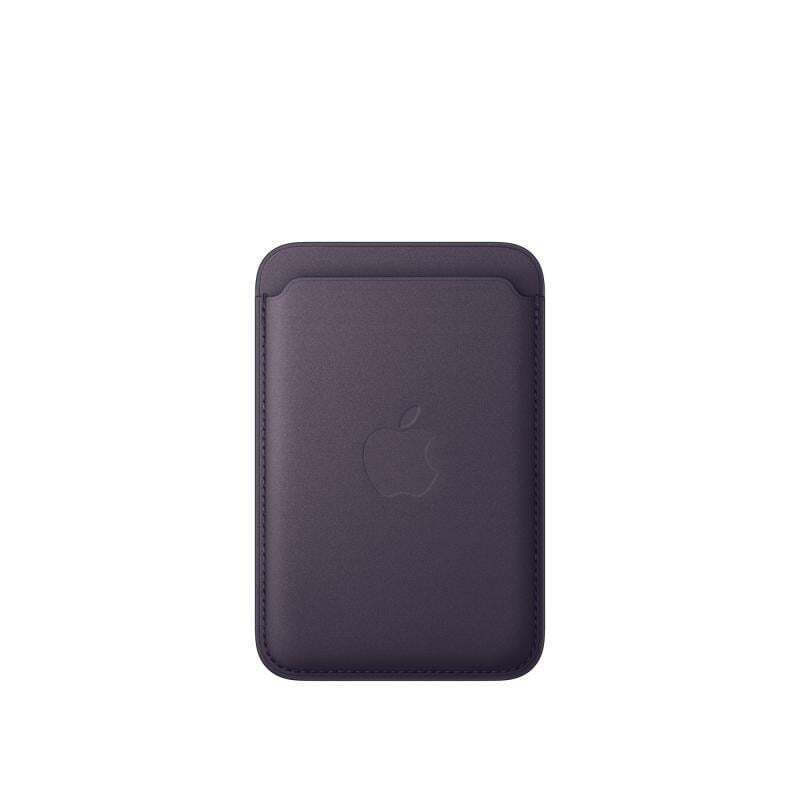 20250929135054_b649f473 Apple MagSafe Θήκη Καρτών FineWoven Wallet Midnight Purple - Image 5